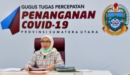 Medan, Deli Serdang, dan Tanjung Balai Masuk Zona Merah Covid-19 di Sumut