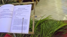 Perayaan Minggu Palma Secara Online Gegara Corona, Ini Tanggapan Umat Katolik Papua