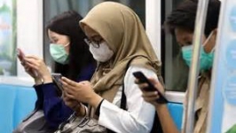 Jakarta Berlakukan Wajib Pakai Masker di Angkutan Umum Pada 12 April 