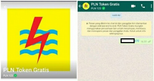 Klaim Token Listrik Via WhatsApp Sudah Bisa Dilakukan Mulai Hari Ini