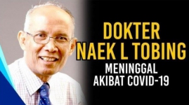 dr. Naek L. Tobing Meninggal Dunia, Total 25 Dokter Wafat Sebab Corona 