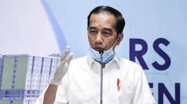 Presiden Jokowi Instruksikan Pengunaan Dana Desa untuk Program Padat Karya Tunai 