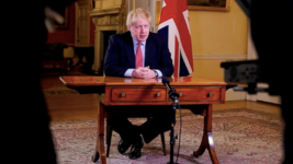 PM Boris Johnson Gunakan Selang Oksigen Saat Dirawat Intensif Akibat Corona