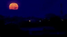 Bulan Purnama Perigee Supermon  Menghiasi Langit Malam Ini 
