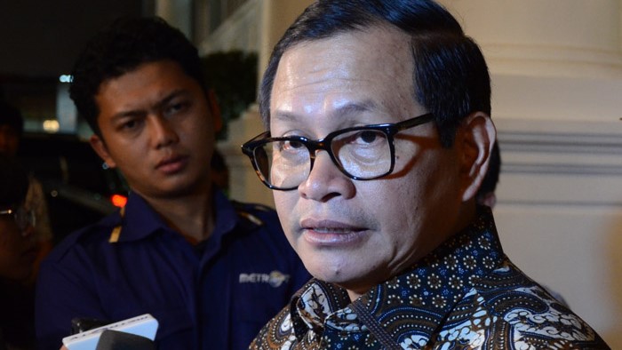 Pramono Anung Sudah Sampaikan Pesan dari Glenn Fredly kepada Jokowi 