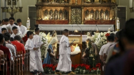 Misa Kamis Putih Katedral Jakarta di YouTube,   Ini Jadwalnya