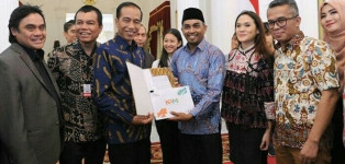 Haru! Ucapan Belasungkawa Jokowi Untuk Mendiang Glenn Fredly