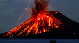 Letusan Dahsyat dan Sejarah Gunung Anak Krakatau 