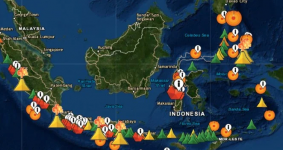 Tak Hanya Gunung Anak Krakatau, Berikut Deretan Gunung Berapi yang Masih Aktif