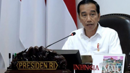 Istana Tegaskan Jokowi Tidak Bagikan Sembako di Bogor
