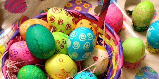 Memperingati Paskah, Kenapa ada telur dan kelinci Paskah? 