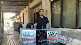 Cerita Sukses Wayan Bagiana, Pengusaha Delivery Telur Korban PHK Pandemi Virus Corona