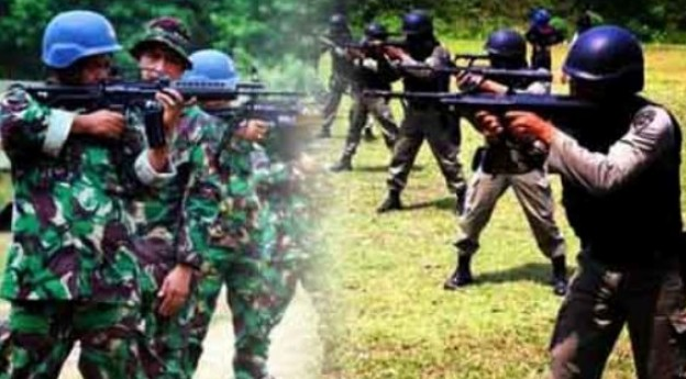 Anak Bangsa Bersatu Lawan Corona, TNI-Polri Justru Bentrok di Papua