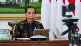 Agar Warga Disiplin Hadapi Corona, Jokowi Bicara Pentingnya Penegakan Hukum 