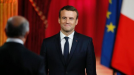 Virus Corona Semakin Menggila, Presiden Macron Perpanjang Lockdown Prancis Sampai 11 Mei 2020