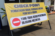 Catat!  Titik-titik Check Point di Bogor, Depok, dan Bekasi saat PSBB