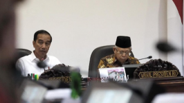 Jokowi Bolehkan Ma'ruf Amin Tambah Stafsus Setelah Teken Perpres
