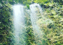 Panorama Air Terjun Selang Pangeran, Wisata Berpetualang Alam di Langkat