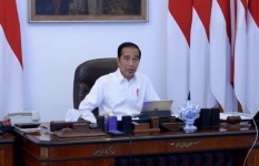 Presiden Jokowi Soroti Ekspor APD Corona, Hingga Instruksikan Poin-poin Terbaru