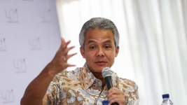 Gubernur Jawa Tengah Ganjar Pranowo, Sebut 46 Tenaga Medis di RS Kariadi Semarang Positif Corona