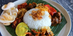 Nasi Kentut, Kuliner dengan Nama Unik Khas Medan yang Menyehatkan dan Bikin Nagih