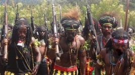 Heboh! Mata-mata KKB Papua di Freeport Ternyata Berpangkat Komandan