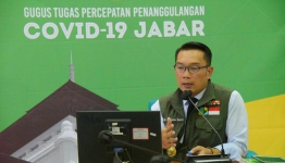Menkes Setujui PSBB Bandung Raya,  Digelar 22 April