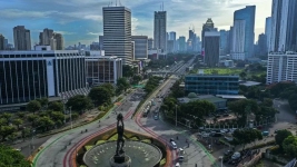 Udara Jakarta Bagus, Bukti Bahwa Kendaraan Biang Kerok Buruk Kualitas Udara