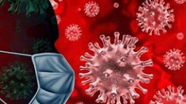 Ditengah Pandemi Virus Corona, Begini Cara Penularan Covid-19 di Pasar Raya Padang