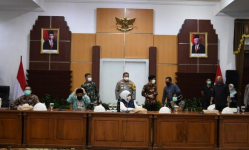 Surabaya, Gresik dan Sidoarjo Sepakat Ajukan PSBB