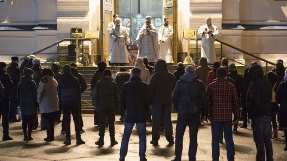 Umat Kristen Ortodoks Dunia Rayakan Paskah di Tengah Pandemi Corona