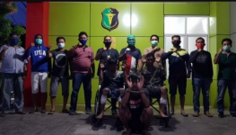 Berulah di Tengah pandemi Corona, Komplotan Jambret di Medan Ditembak Polisi