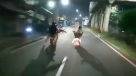 Viral! Video Polisi Mengejar Begal di Cakung, Ini Kronologinya