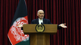 Virus Corona 'Menyerang' Istana Kepresidenan Afganistan