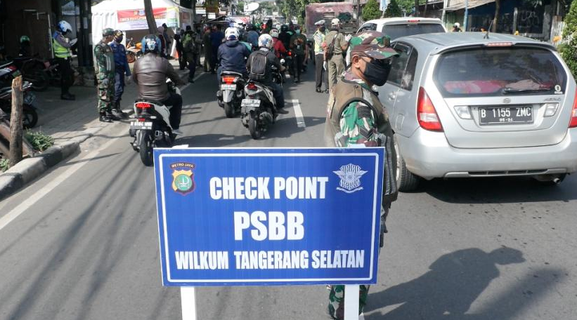 Pemerintah Minta Penegakan Hukum Dilakukan untuk Displinkan Masyarakat Selama PSBB