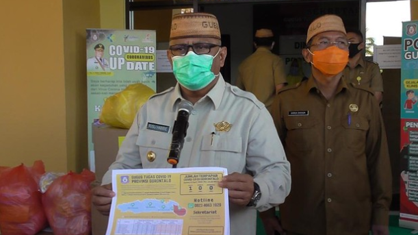 Menkes Menolak PSBB Provinsi Gorontalo, Ini Alasannya