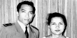 Megenang Istri Pahlawan Nasional Jamin Ginting dari Karo di Hari Kartini