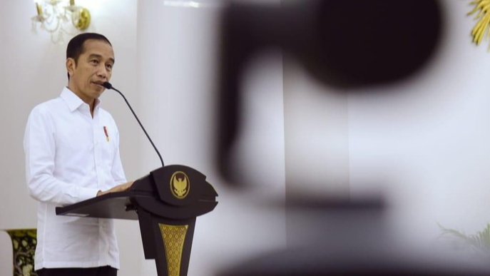 Tok Jokowi Larang Warga Mudik Lebaran Di Tengah Corona