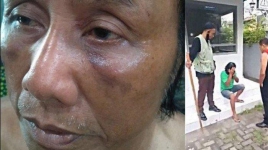 Viral di Media Sosial Inilah Fakta 3 Satpam, Aniaya Tukang Becak di Solo Pelaku Sudah Ditangkap
