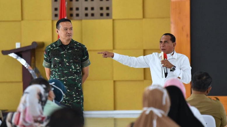 Gubernur Sumut Nilai Dairi Lebih Siap Hadapi Covid-19