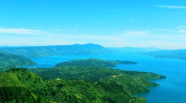 Huta Ginjang, Tempat Terbaik Melihat Keindahan Pemandangan Surga Danau Toba