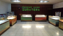 Wisata Sejarah ke Museum Uang Sumatera di Gedung Juang 45 Medan