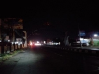 Ratusan Lampu Penerangan Jalan di Kota Tegal Dipadamkan, Selama PSBB