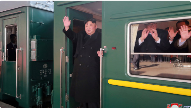Dikabarkan Meninggal, Kereta Kim Jong Un Masih Terlihat di Kota Wisata Wonsan