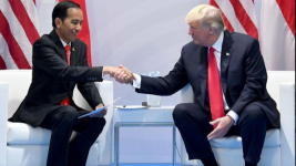 Selain Bahas APD dan Masker, Jokowi dan Trump Sepakat Bahas Kekurangan Ventilator