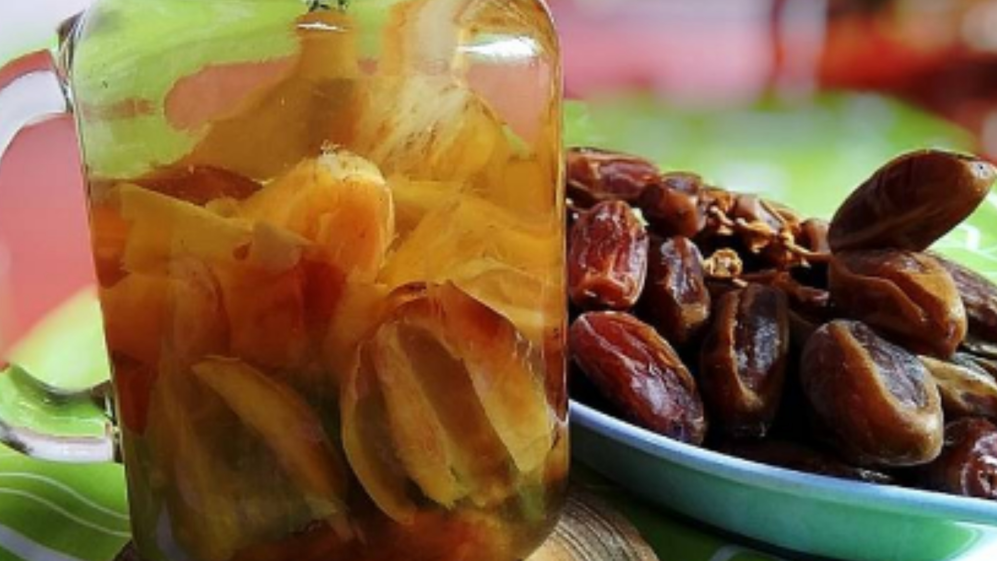 Manfaat Infused Watter Kurma dan Cara Buatnya 