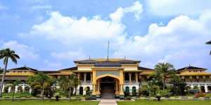 Ini 5 Istana Bernuansa Islam di Sumut yang Masih Berdiri Kokoh, Salah Satunya Istana Tunggang Bosar