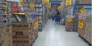Penampakan Mal dan Supermarket di Surabaya saat PSBB