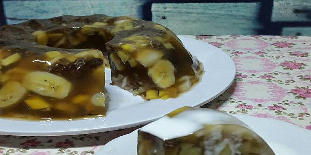 Resep dan Cara Membuat Takjil Puding Kolak di Rumah yang Jadi Favorit