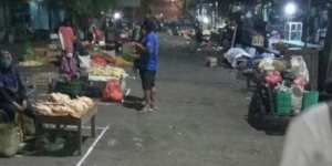 Cegah Covid-19, Bojonegoro Terapkan Social Distancing di Pasar Kota